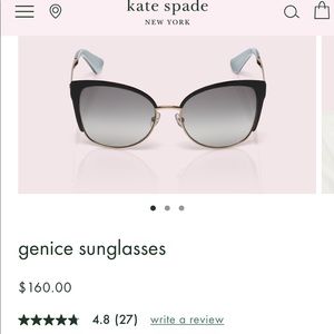 ♠️ kate spade ♠️ NWOT Sunglasses 🕶